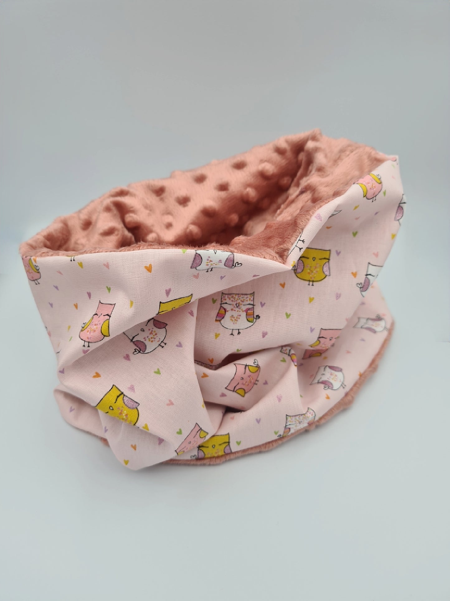 Calentador de cuello para niños (Snood)
