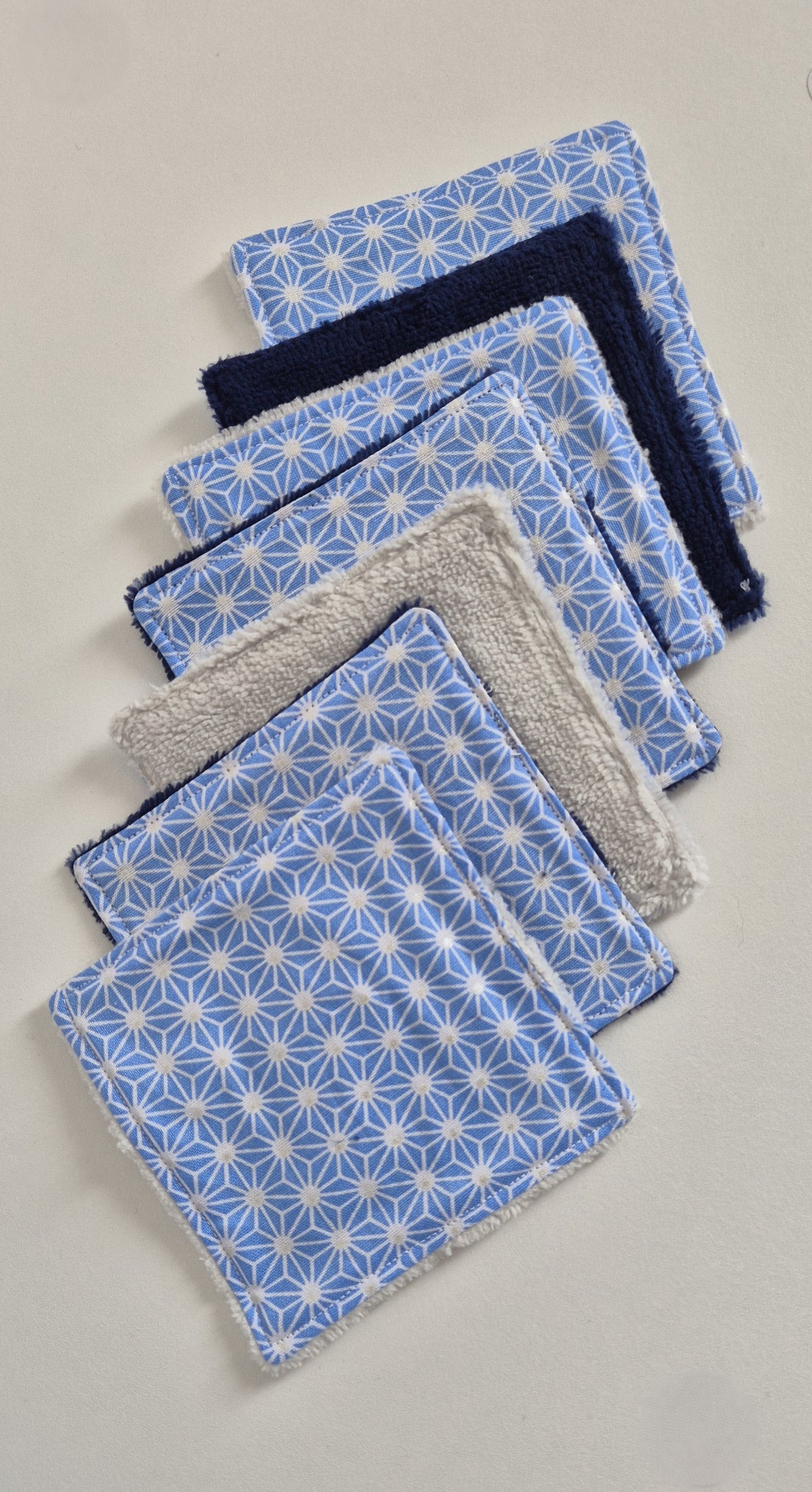 semainier de lingettes geomag bleu ciel