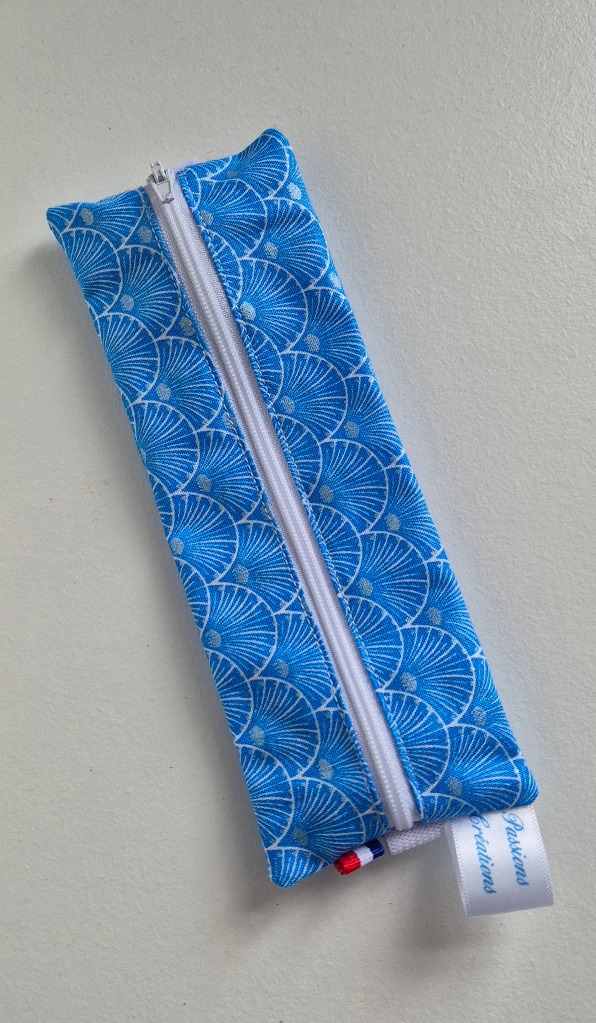 trousse pour carnet japohad turquoise