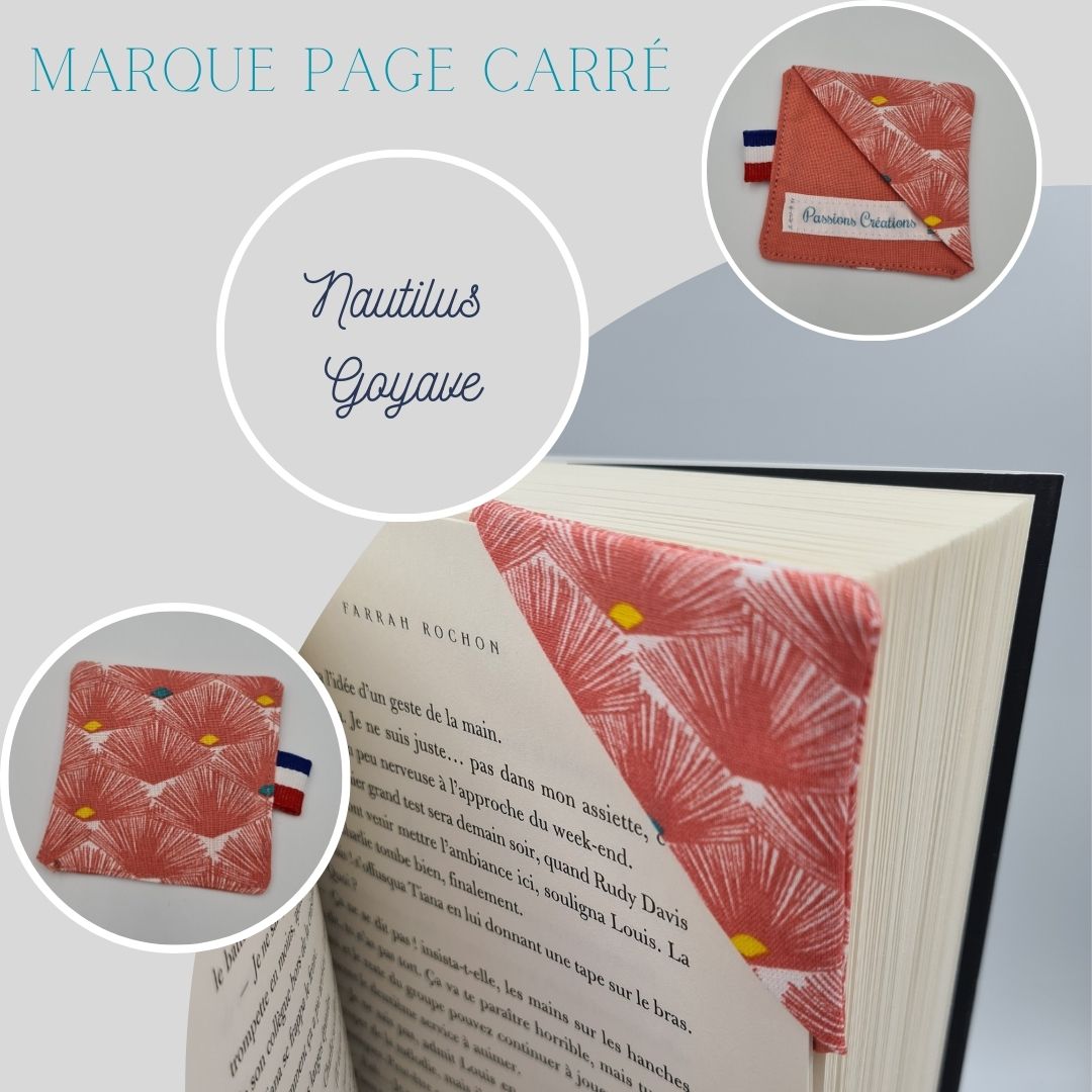 marque page orange
