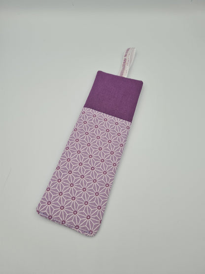 marque page violet