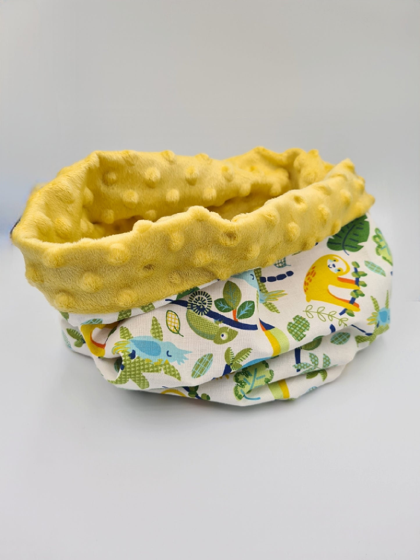 Calentador de cuello para niños (Snood)