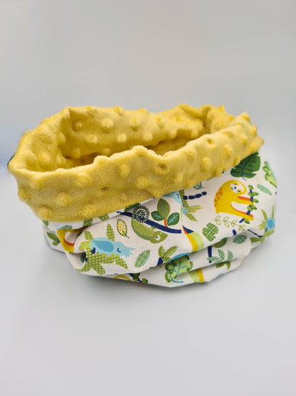 Calentador de cuello para niños (Snood)