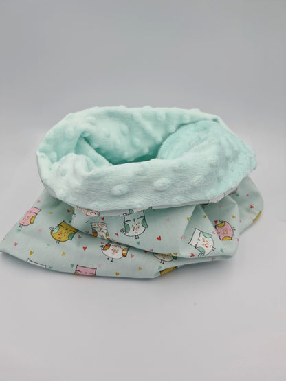 Calentador de cuello para niños (Snood)