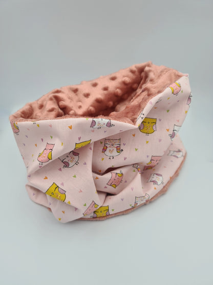 Calentador de cuello para niños (Snood)