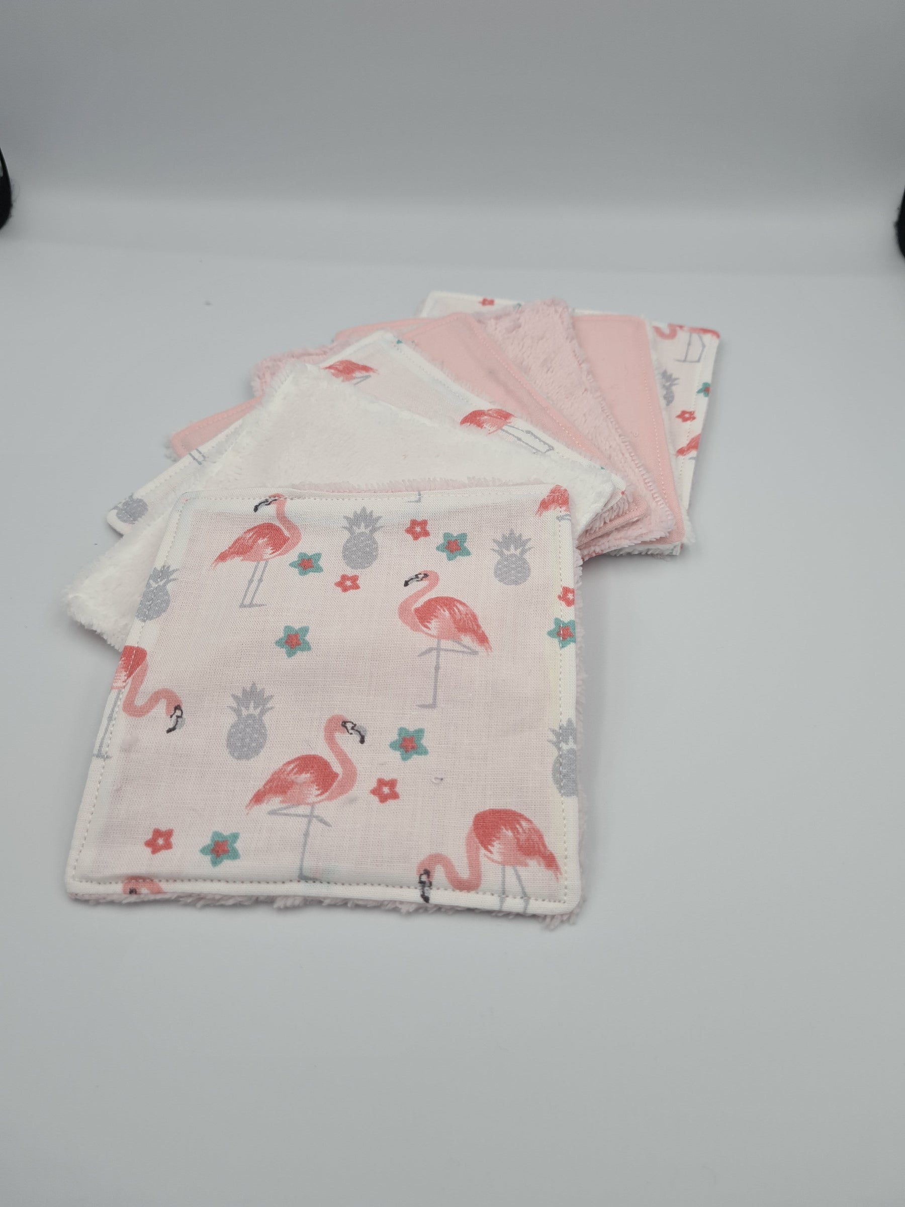 lingette flamant rose