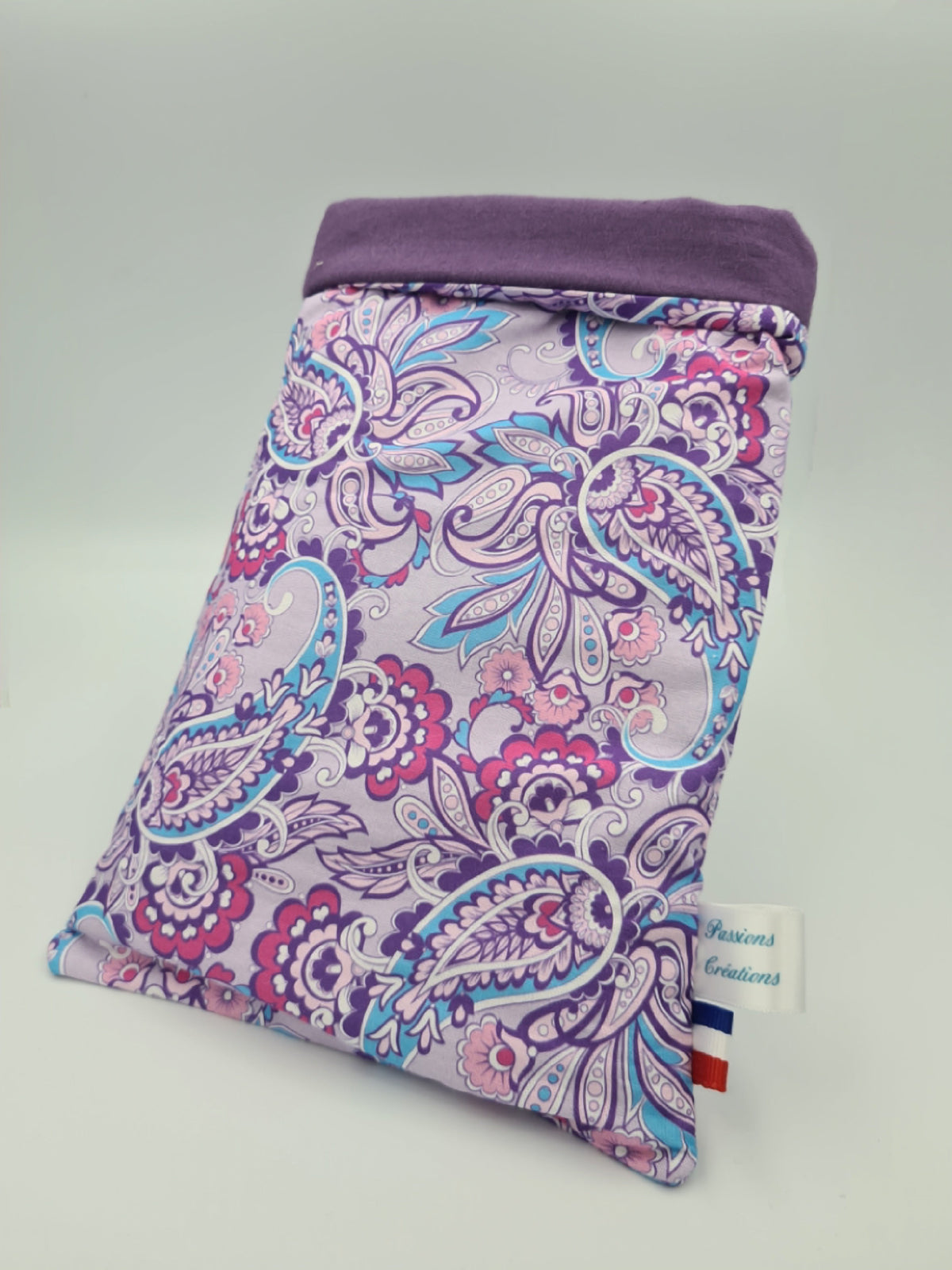 pochette livre violet fleur dansante