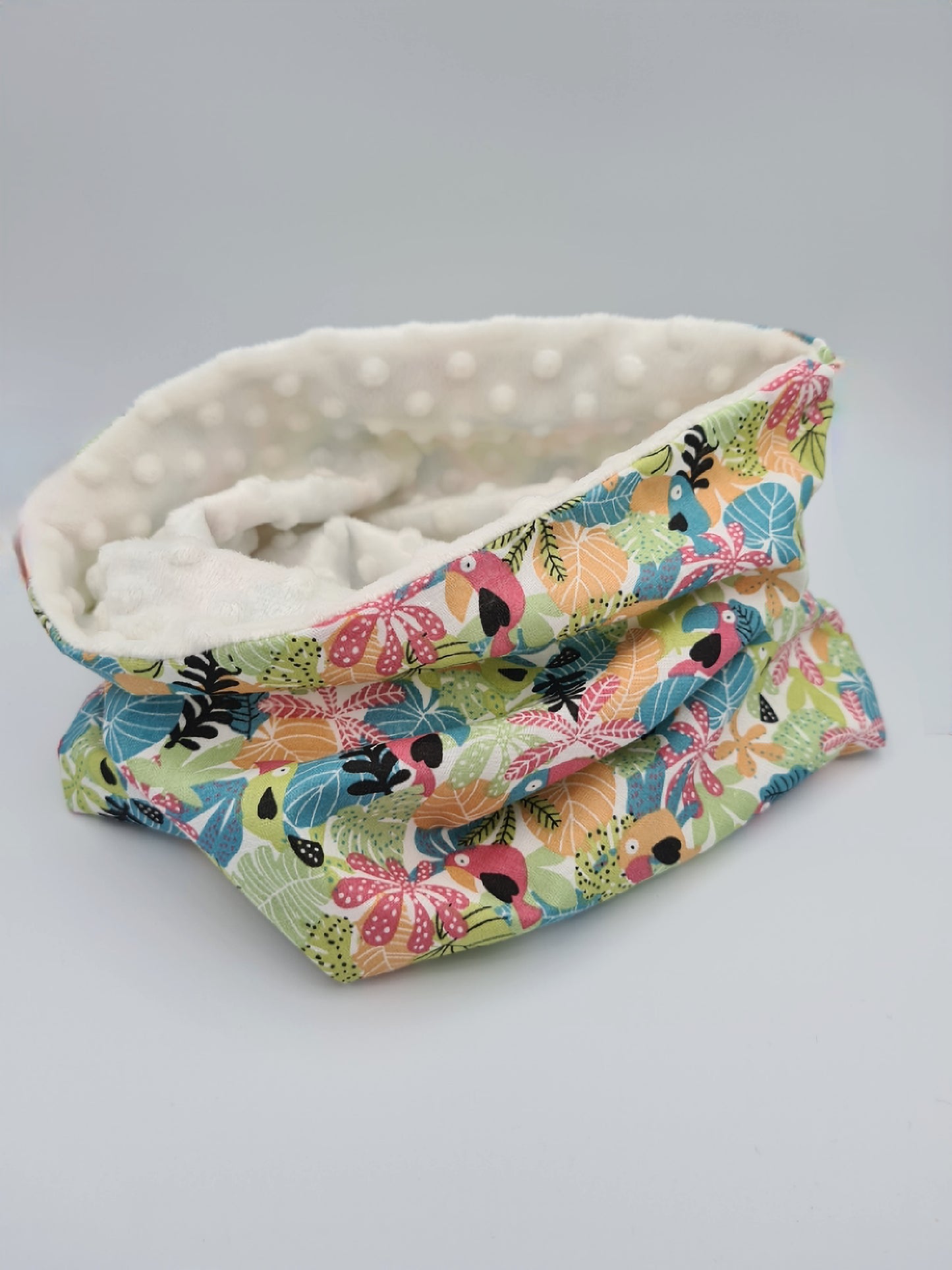 Calentador de cuello para niños (Snood)