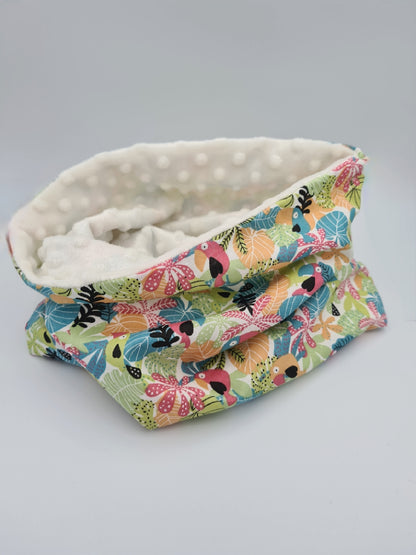 Calentador de cuello para niños (Snood)