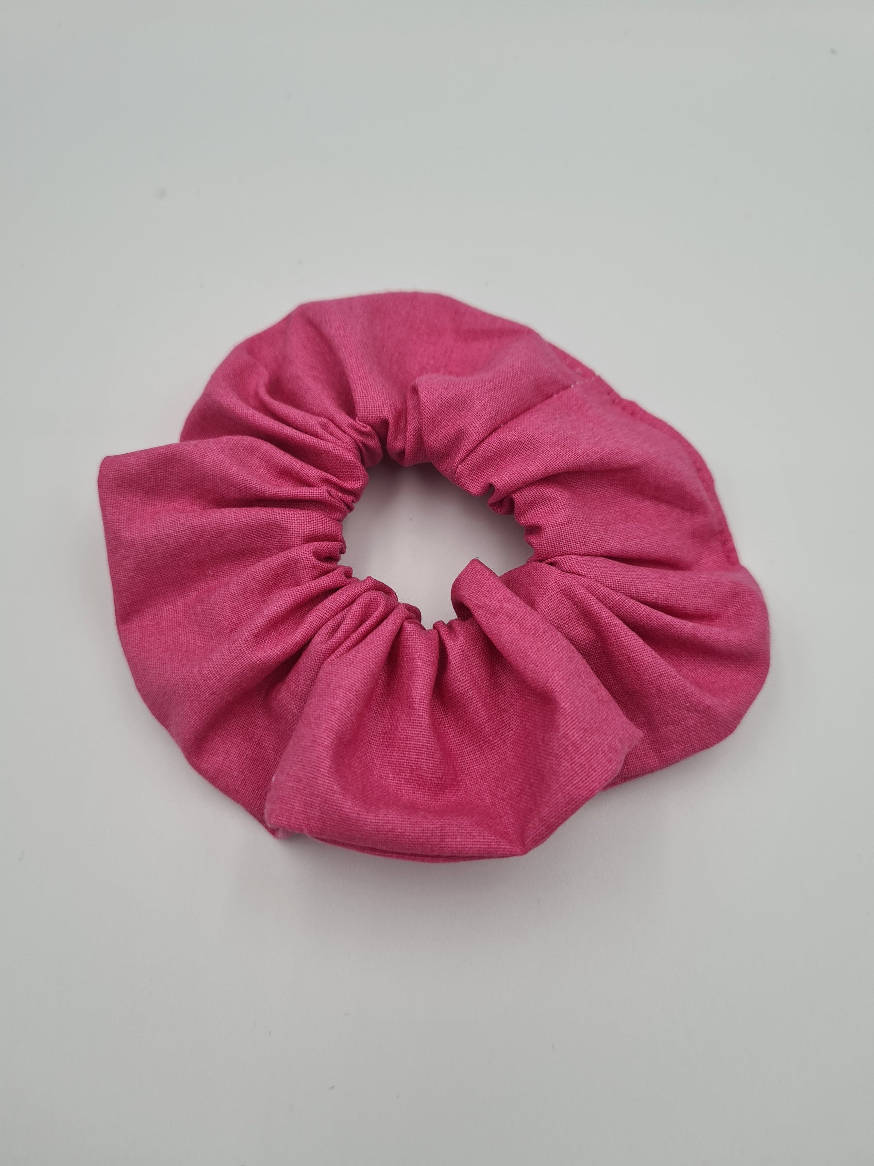 chouchou fuschia