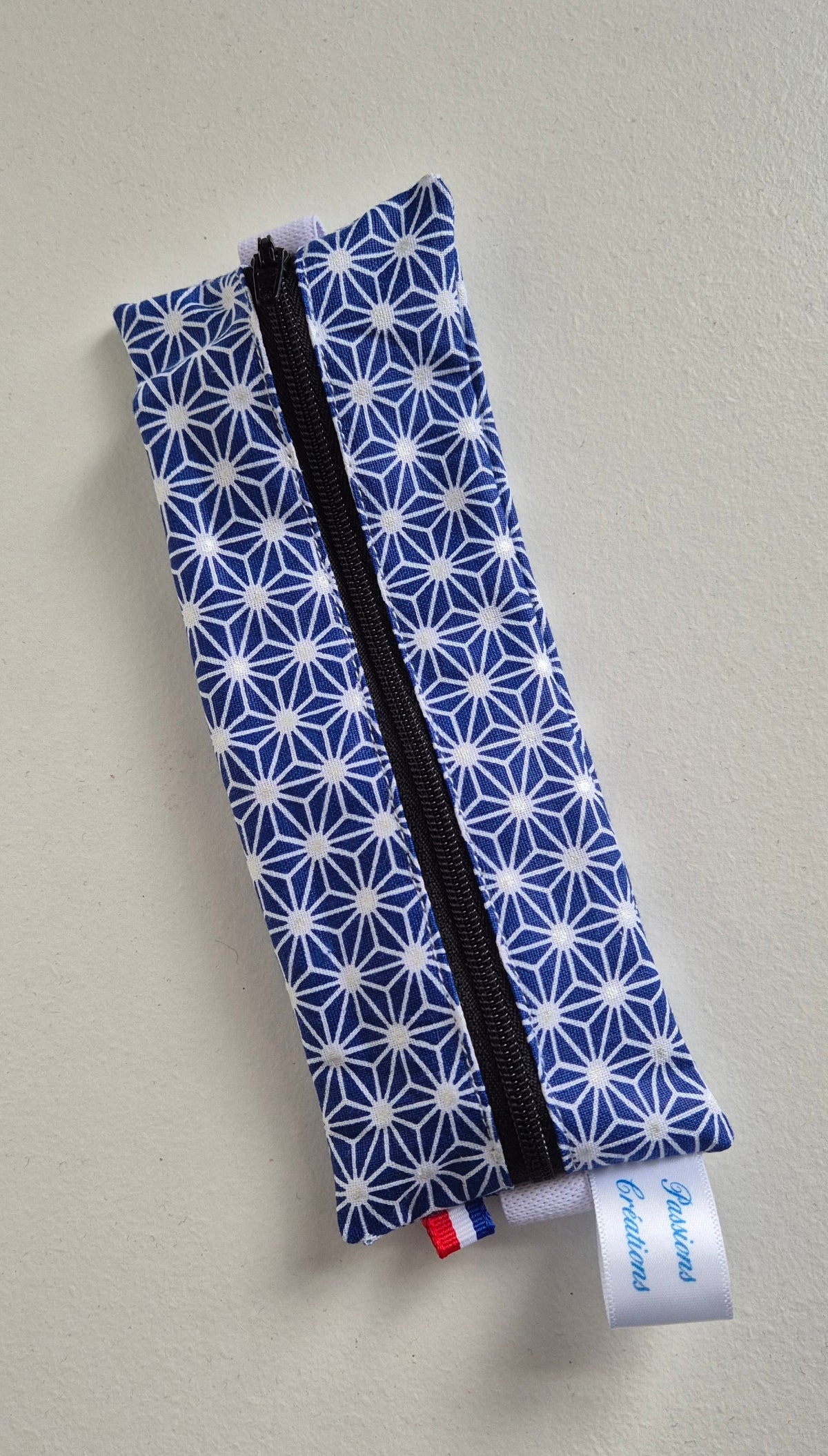 trousse pour carnet géomag bleu roi