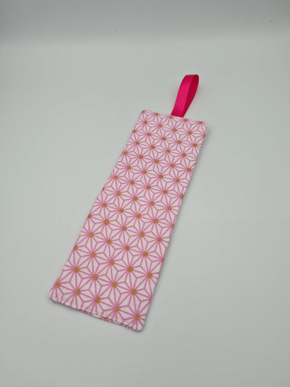 marque page rose