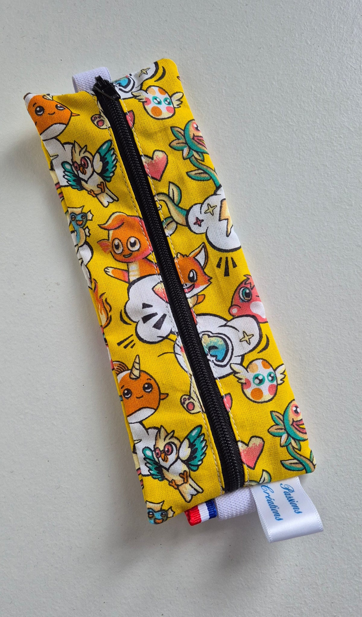 trousse pour carnet kawaii japonais
