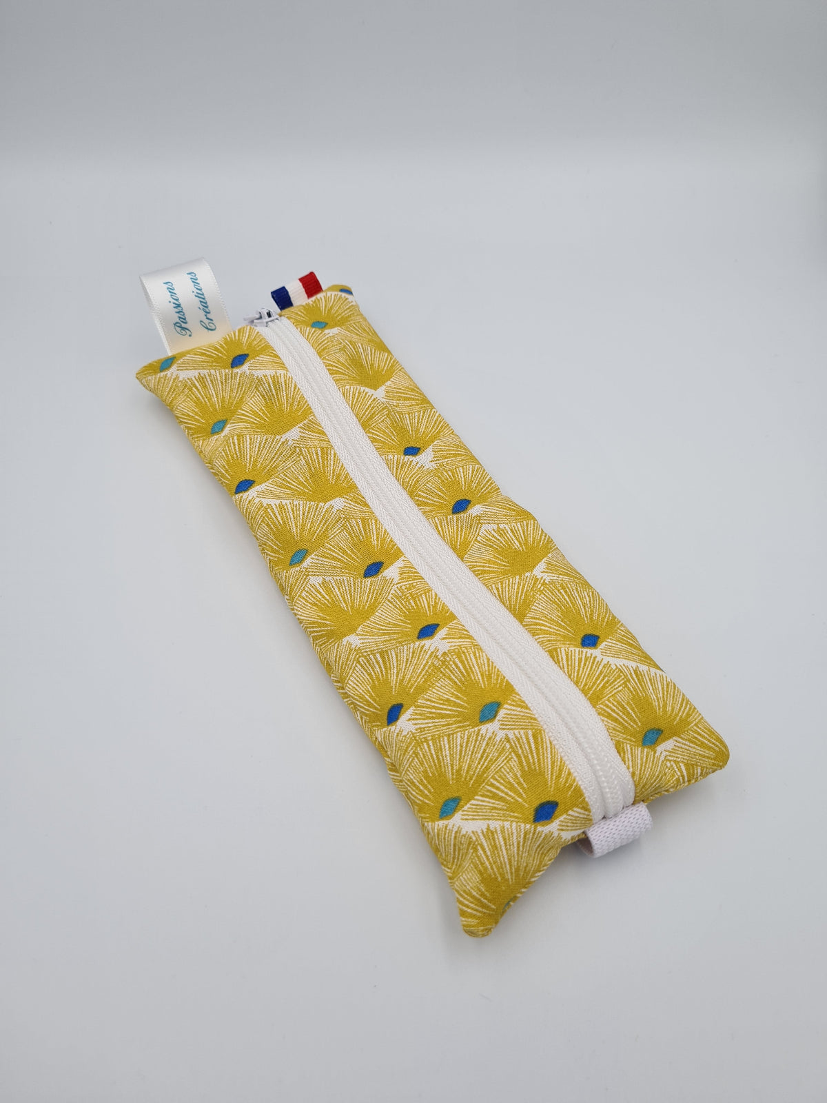 trousse pour carnet jaune