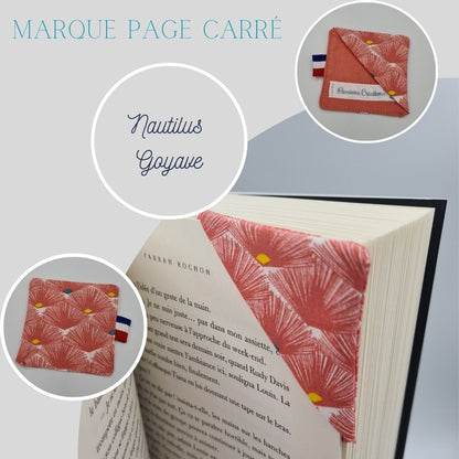 marque page orange