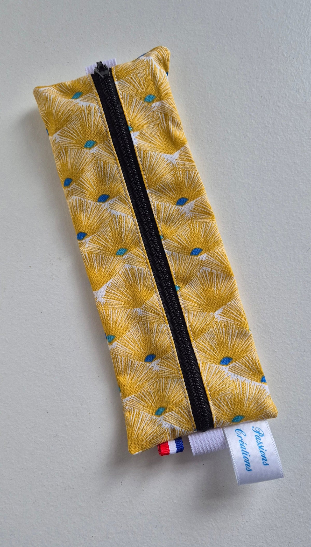 trousse pour carnet nautilus massala jaune
