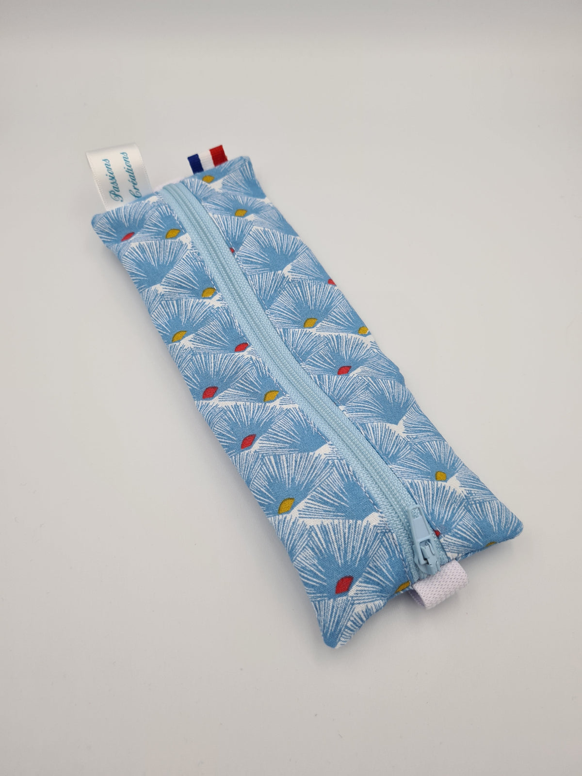 Trousse pour carnet bleu