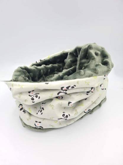 Calentador de cuello para niños (Snood)
