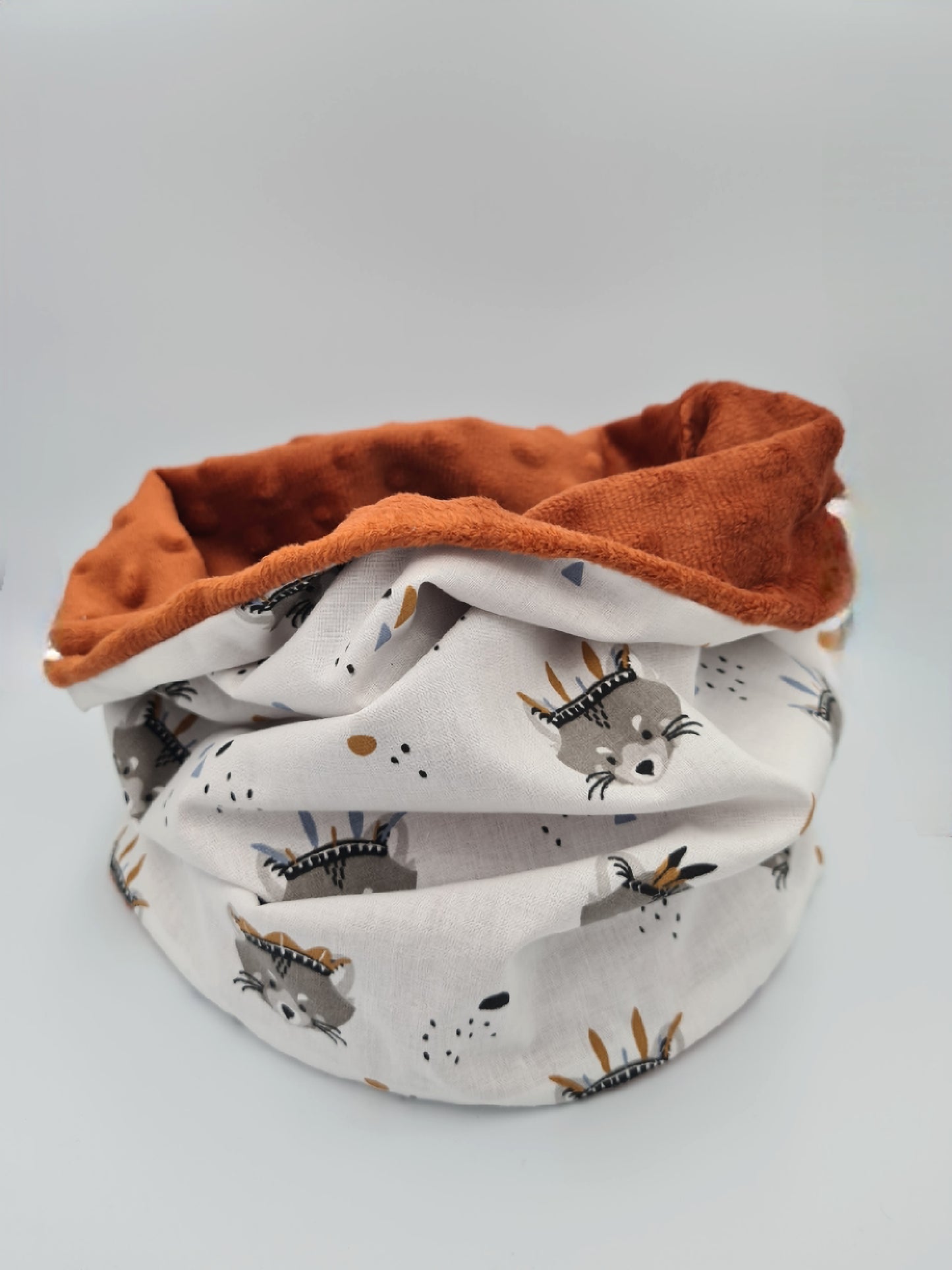 Calentador de cuello para niños (Snood)