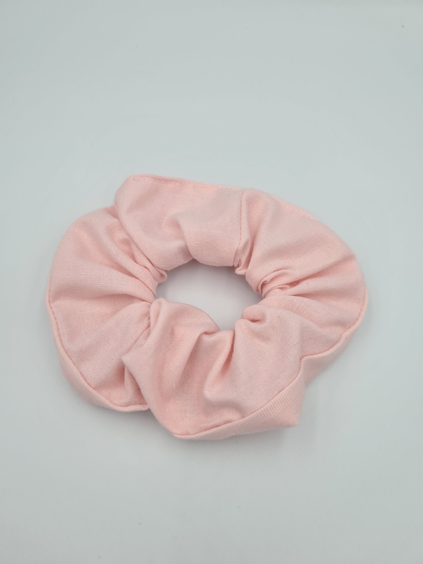 chouchou rose clair